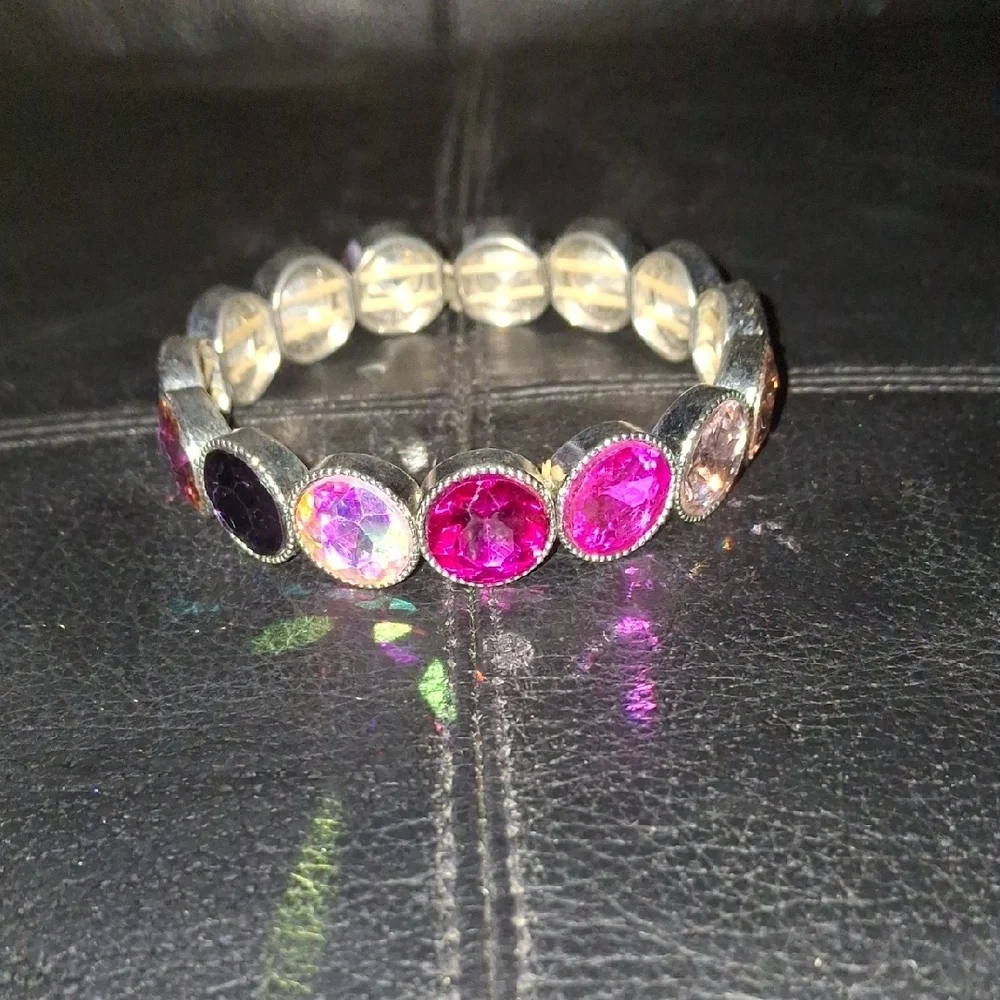 Multicolor Gemstone Bracelet